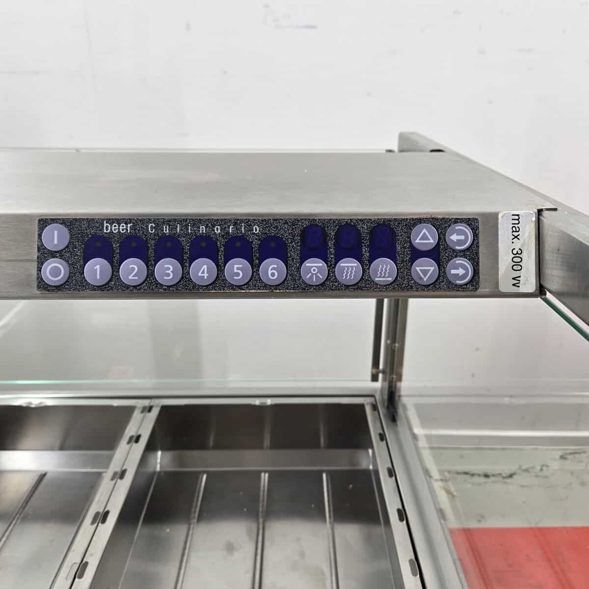Wärmebuffet Beer Culinario T-3, 3x GN  1/1, B 112 x T 85 x H 59 cm, 400V – Bild 6