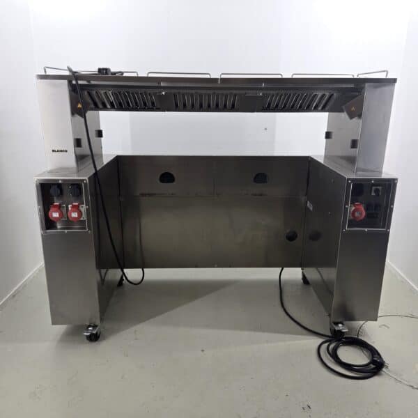 Frontcooking Station Blanco für bis zu 3 Tischgeräte GN 1/1 – Bild 3