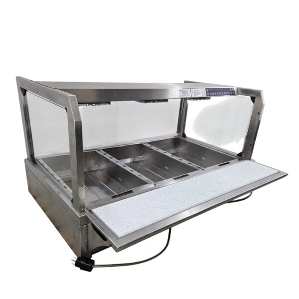 Wärmebuffet Beer Culinario T-3, 3x GN  1/1, B 112 x T 85 x H 59 cm, 400V – Bild 5