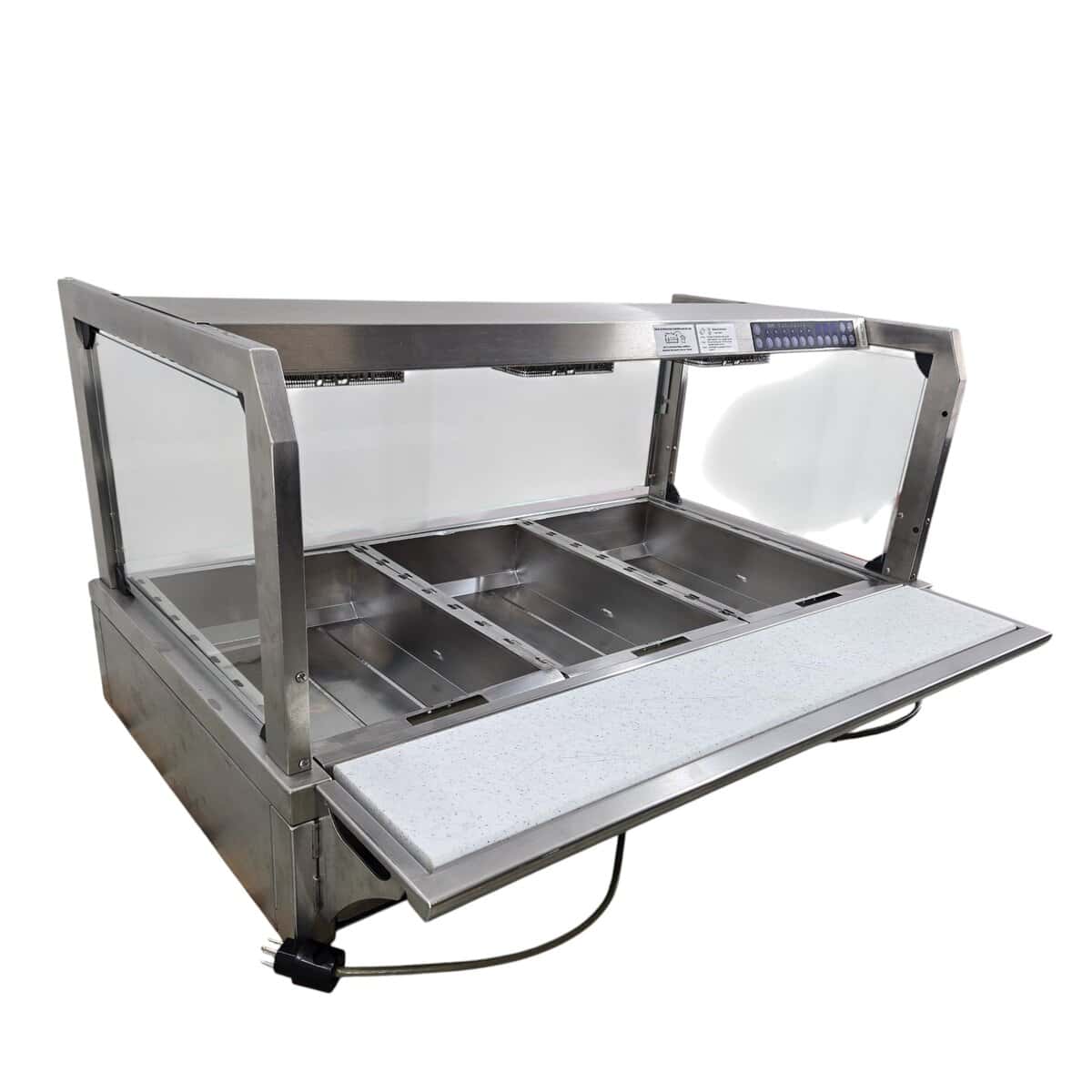 Wärmebuffet Beer Culinario T-3, 3x GN  1/1, B 112 x T 85 x H 59 cm, 400V – Bild 5