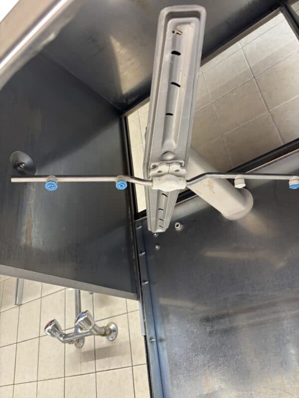 Haubenspülmaschine Meiko EcoStar 545 inkl. Zu- und Wegführtisch – Bild 3