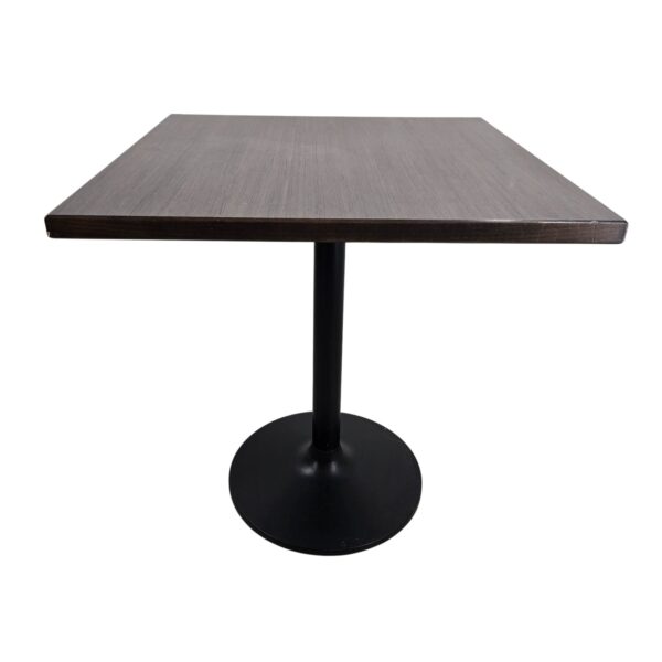 Tisch Kunstharz grau B 70 x T 70 cm