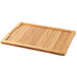 Serviertablett Bamboo Revol I Bambus-Tablett für Steakteller B 37.5 x T 28 x H 2 cm NEU