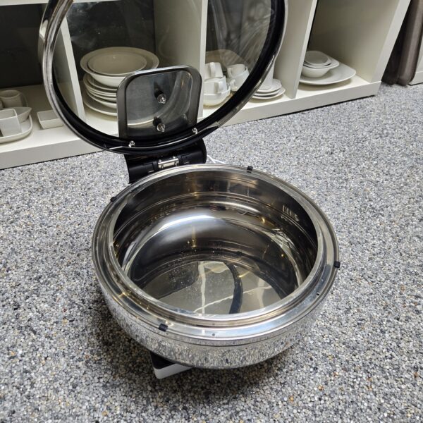 Chafing Dish WMF rund mit Glasdeckel inkl. Induktionsplatte – Bild 4