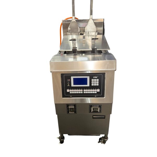 Fritteuse CNIX FRYER 380V, 6kW, 16A, B 44 x T 89 x H 115 cm