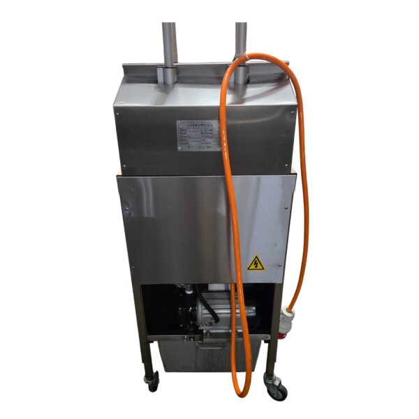 Fritteuse CNIX FRYER 380V, 6kW, 16A, B 44 x T 89 x H 115 cm – Bild 8