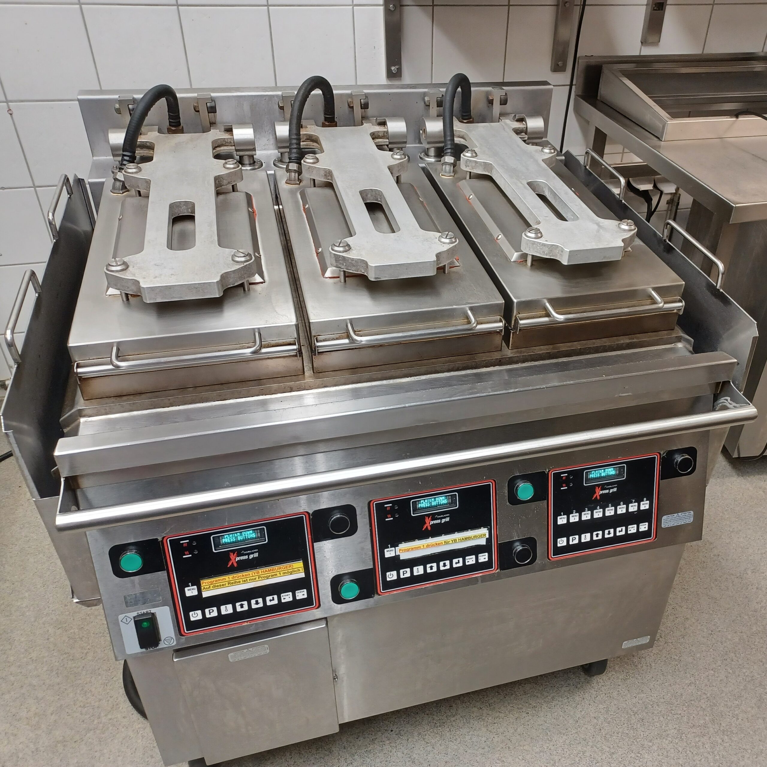 Grill I Bräter Garland XE36 - 0138 400V, 25.6kW I 2 STK à CHF 6'900.00 – Bild 2