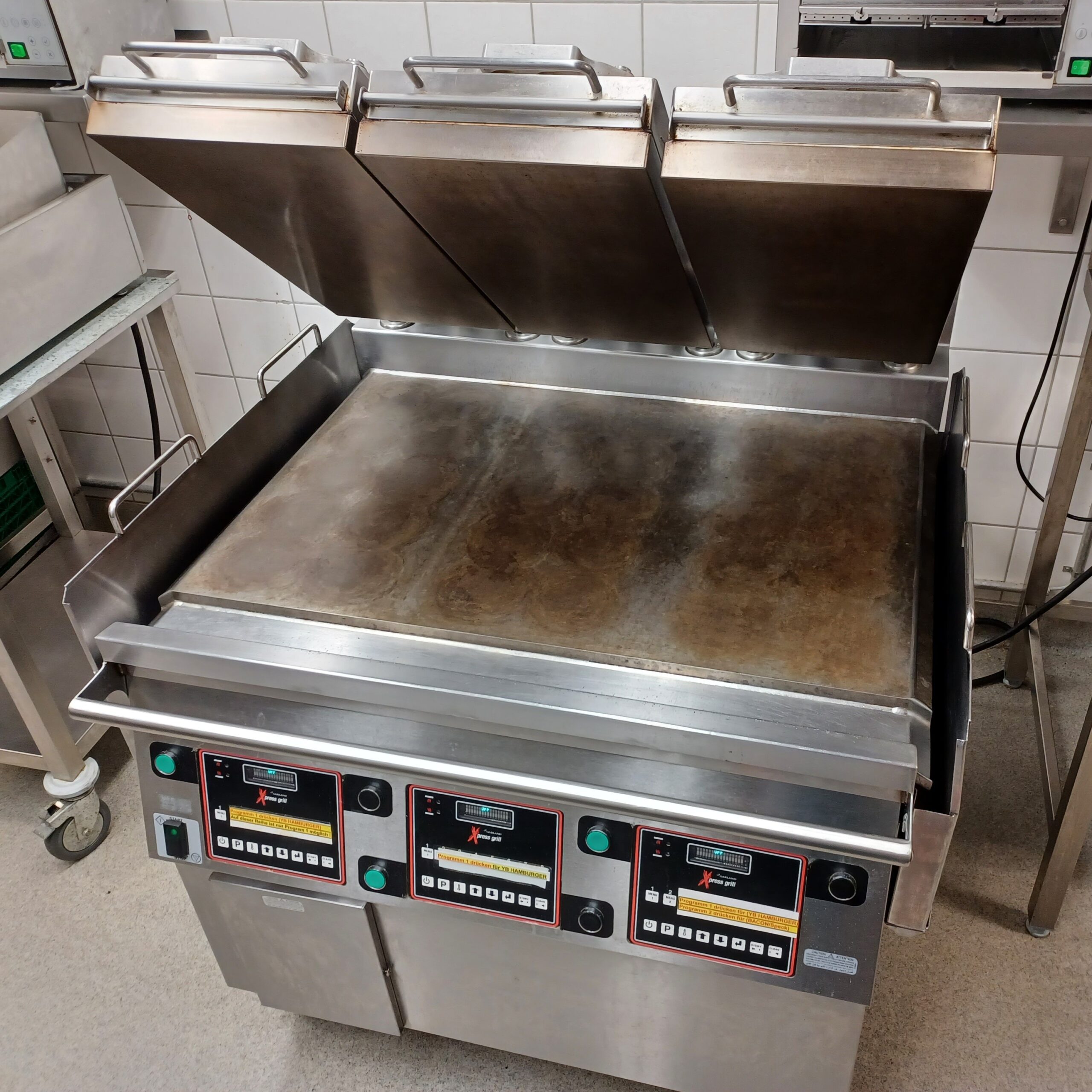 Grill I Bräter Garland XE36 - 0138 400V, 25.6kW I 2 STK à CHF 6'900.00