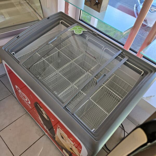 Gefriertruhe Glacetruhe Nucab AT 200 230V, 140W, B 100 x T 65 x H 89.5 cm – Bild 2