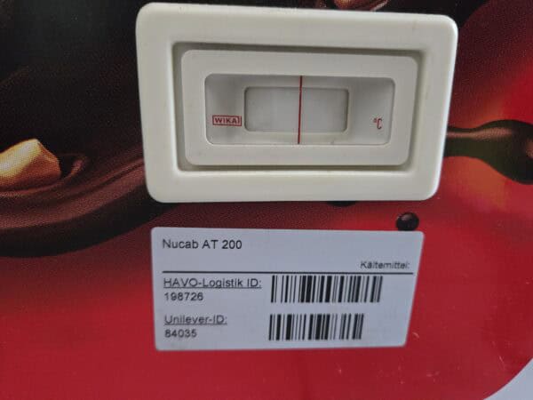 Gefriertruhe Glacetruhe Nucab AT 200 230V, 140W, B 100 x T 65 x H 89.5 cm – Bild 3