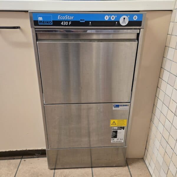 Gläserspülmaschine Meiko EcoStar 430 F 400V, 3.6kW, B 46 x T 55 x H 70 cm