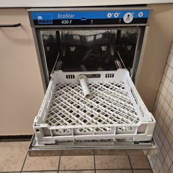 Gläserspülmaschine Meiko EcoStar 430 F 400V, 3.6kW, B 46 x T 55 x H 70 cm – Bild 2