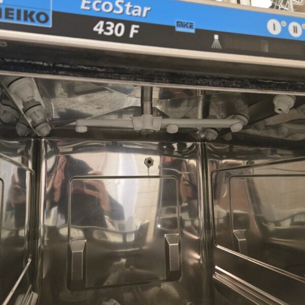 Gläserspülmaschine Meiko EcoStar 430 F 400V, 3.6kW, B 46 x T 55 x H 70 cm – Bild 3