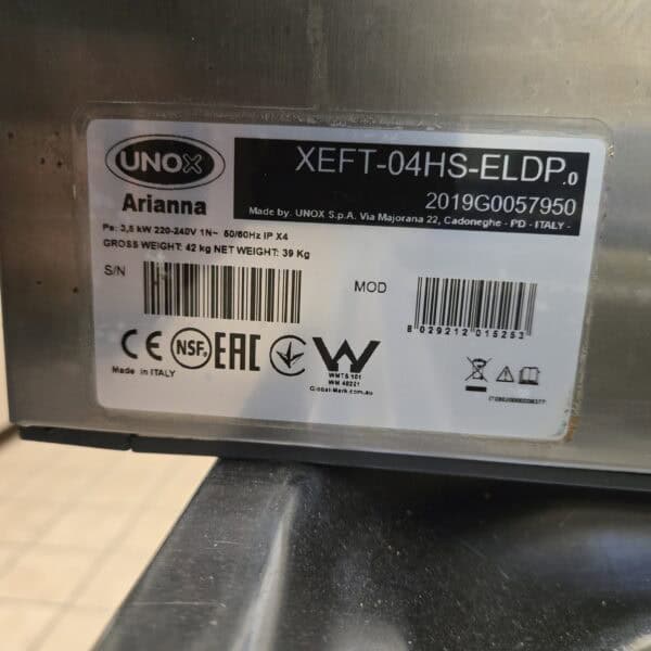 Heissluftofen Unox Arianna LED 4x460/330 230V, 3.5kW – Bild 5