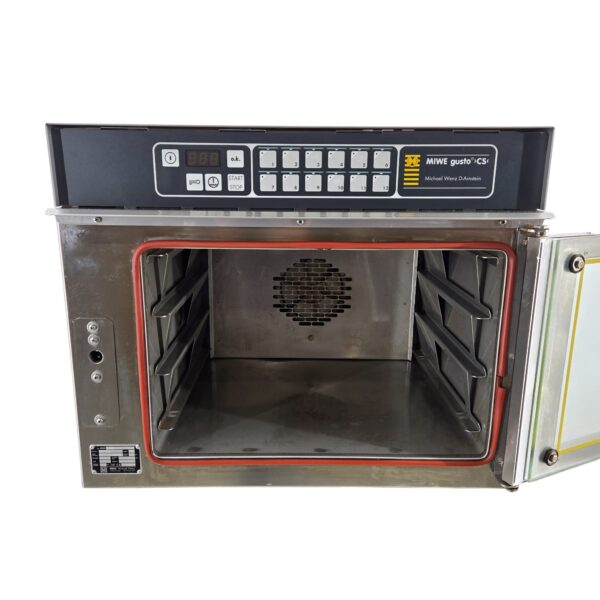 Konfektionsbackofen MIWE – Bild 4