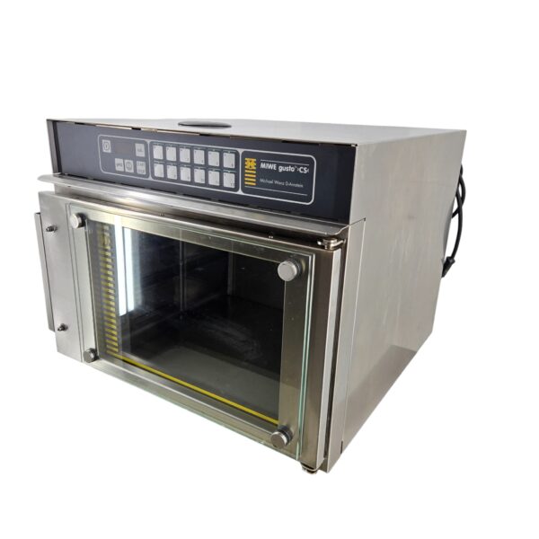 Konfektionsbackofen MIWE – Bild 3