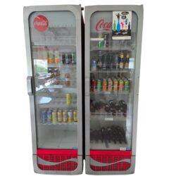 Getränkekühlschrank Coca Cola iCOOL-500 C 513 l, 230V, 250W, B 65 x T 72 x H 212 cm