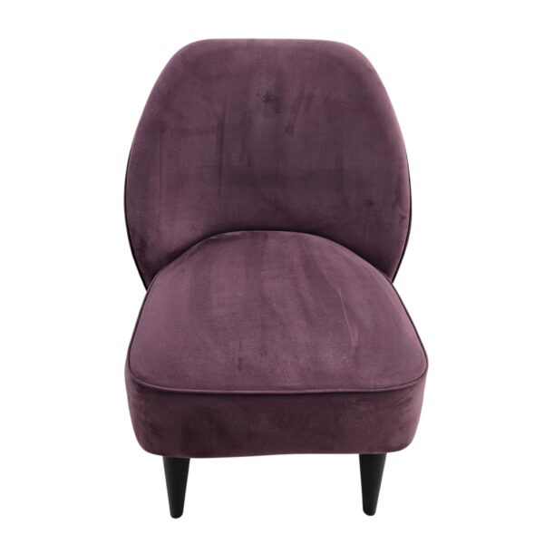Sessel I Loungesessel Lasse Samt, Nosagfederung, violett I 6 STK für CHF 890.00 – Bild 3