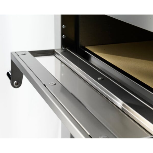 Pizzaofen Cuppone Tiziano für 2 + 2 Ø30 cm – Bild 11