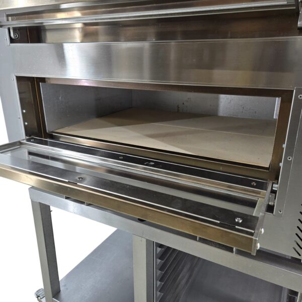 Pizzaofen Cuppone Tiziano für 2 + 2 Ø30 cm – Bild 7