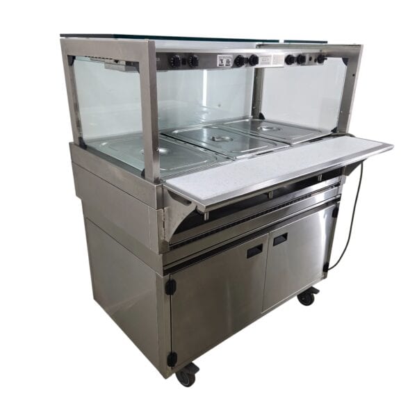 Wärmebuffet Beer Culinario F- 3, 3x GN 1/1, 400V, 3050W – Bild 2