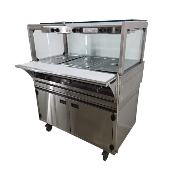Wärmebuffet Beer Culinario F- 3, 3x GN 1/1, 400V, 3050W – Bild 3