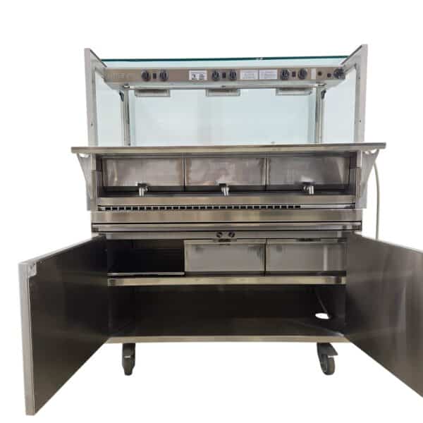 Wärmebuffet Beer Culinario F- 3, 3x GN 1/1, 400V, 3050W – Bild 5