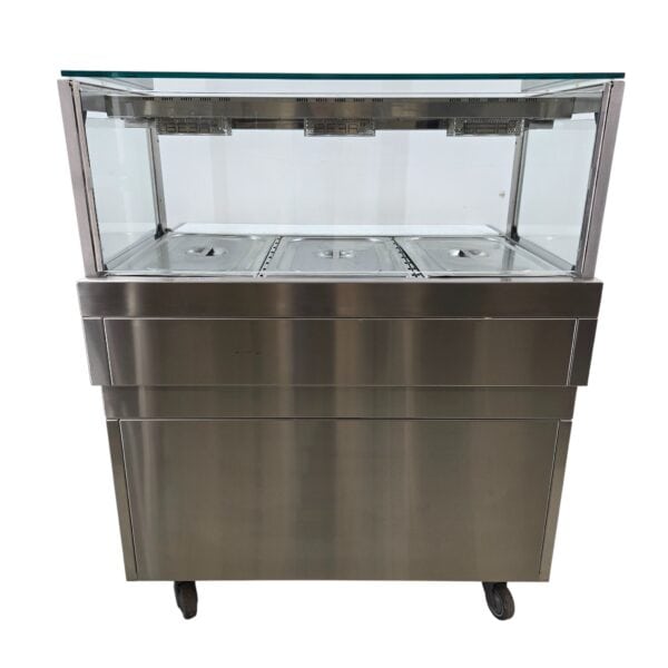 Wärmebuffet Beer Culinario F- 3, 3x GN 1/1, 400V, 3050W – Bild 8