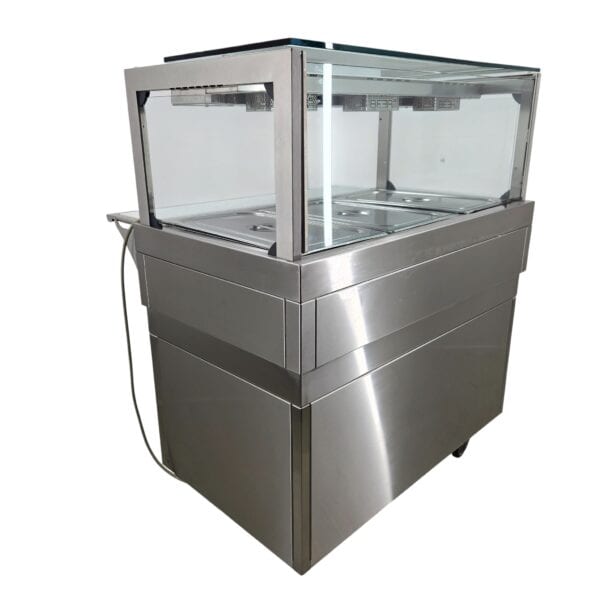 Wärmebuffet Beer Culinario F- 3, 3x GN 1/1, 400V, 3050W – Bild 10