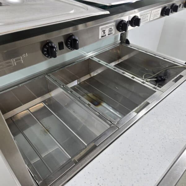 Wärmebuffet Beer Culinario F- 3, 3x GN 1/1, 400V, 3050W – Bild 6