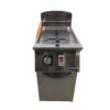 Fritteuse 15FEC, 13 l, 400V, 12kW, 30A, B 40 x T 72 x H 104 cm