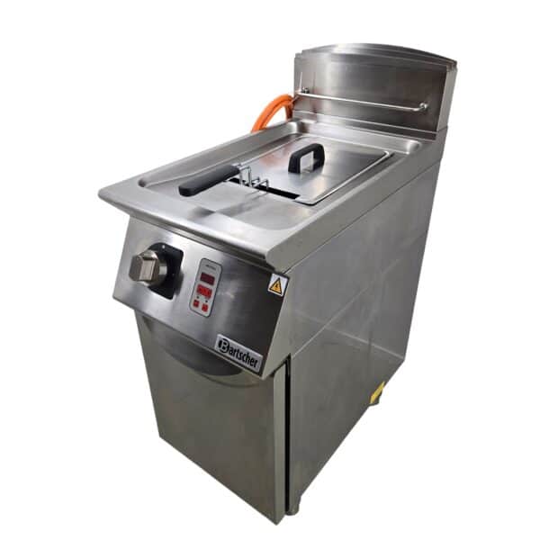 Fritteuse 15FEC, 13 l, 400V, 12kW, 30A, B 40 x T 72 x H 104 cm – Bild 5