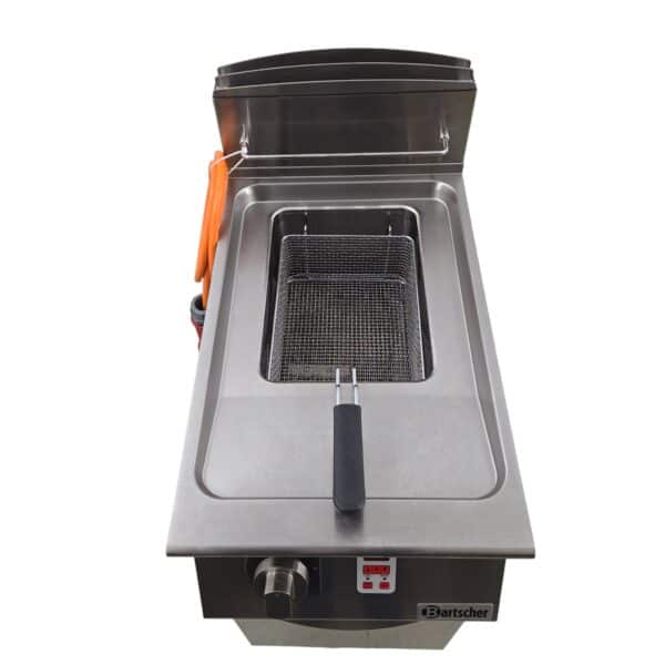 Fritteuse 15FEC, 13 l, 400V, 12kW, 30A, B 40 x T 72 x H 104 cm – Bild 3
