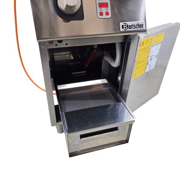 Fritteuse 15FEC, 13 l, 400V, 12kW, 30A, B 40 x T 72 x H 104 cm – Bild 7