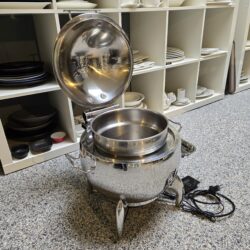 Suppentopf Berndorf Edelstahl APS, 10 l inkl. Induktionsheizplatte