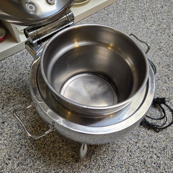 Suppentopf Berndorf Edelstahl APS, 10 l inkl. Induktionsheizplatte – Bild 4