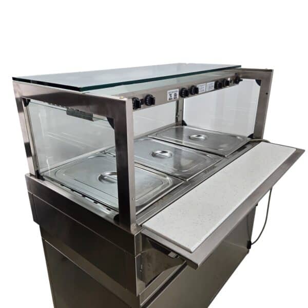 Wärmebuffet Beer Culinario F- 3, 3x GN 1/1, 400V, 3050W – Bild 4