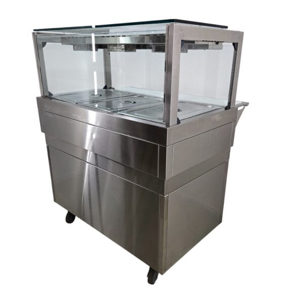 Wärmebuffet Beer Culinario F- 3, 3x GN 1/1, 400V, 3050W – Bild 9