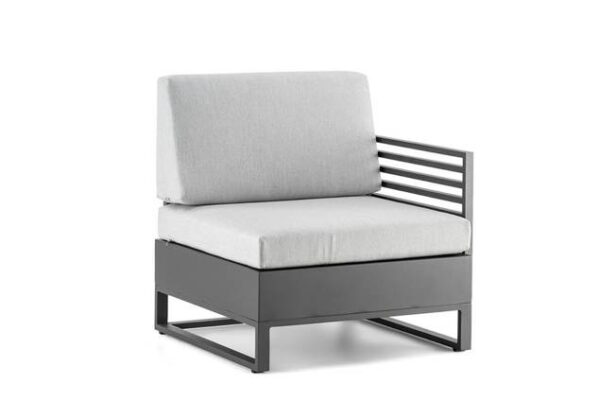 Garten Loungesessel MIAMI Octa olivgrün inkl. Loungetische, Hunn Gartenmöbel, ca. 40-teilig (30-35 Sessel + 6 Beistelltische) – Bild 6