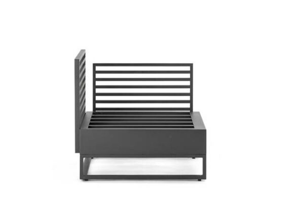 Garten Loungesessel MIAMI Octa olivgrün inkl. Loungetische, Hunn Gartenmöbel, ca. 40-teilig (30-35 Sessel + 6 Beistelltische) – Bild 7