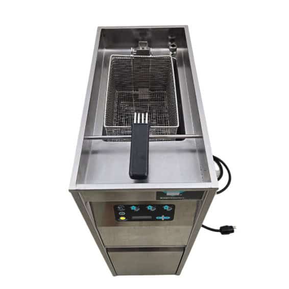 Fritteuse Gastrofrit F3002te 12 l, 400V, 10kW – Bild 4