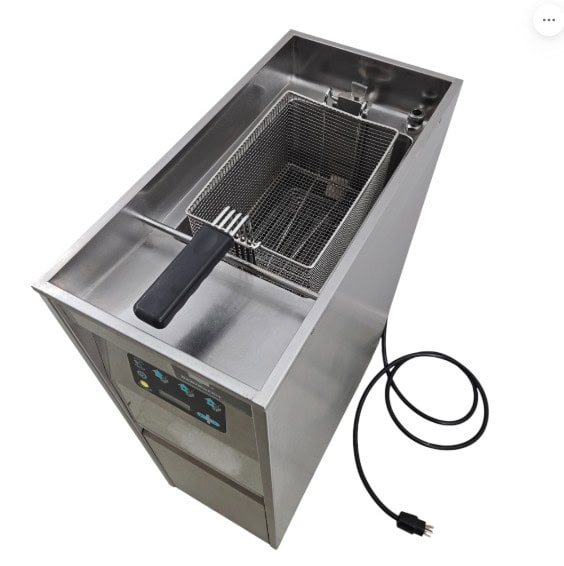 Fritteuse Gastrofrit F3002te 12 l, 400V, 10kW – Bild 6