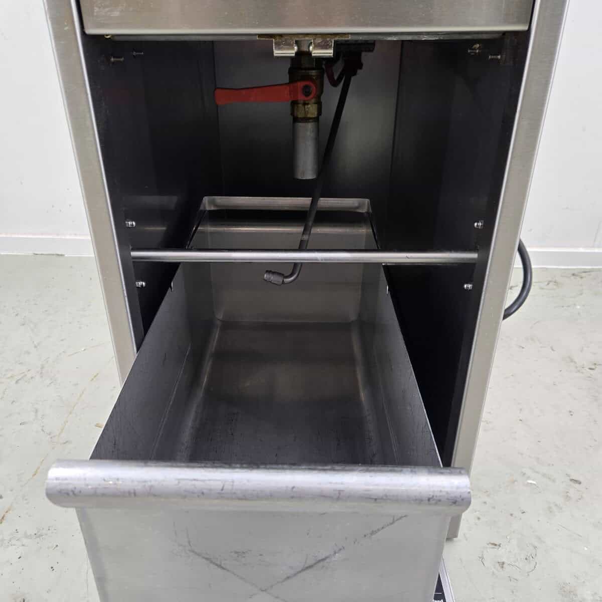 Fritteuse Gastrofrit F3002te 12 l, 400V, 10kW – Bild 8