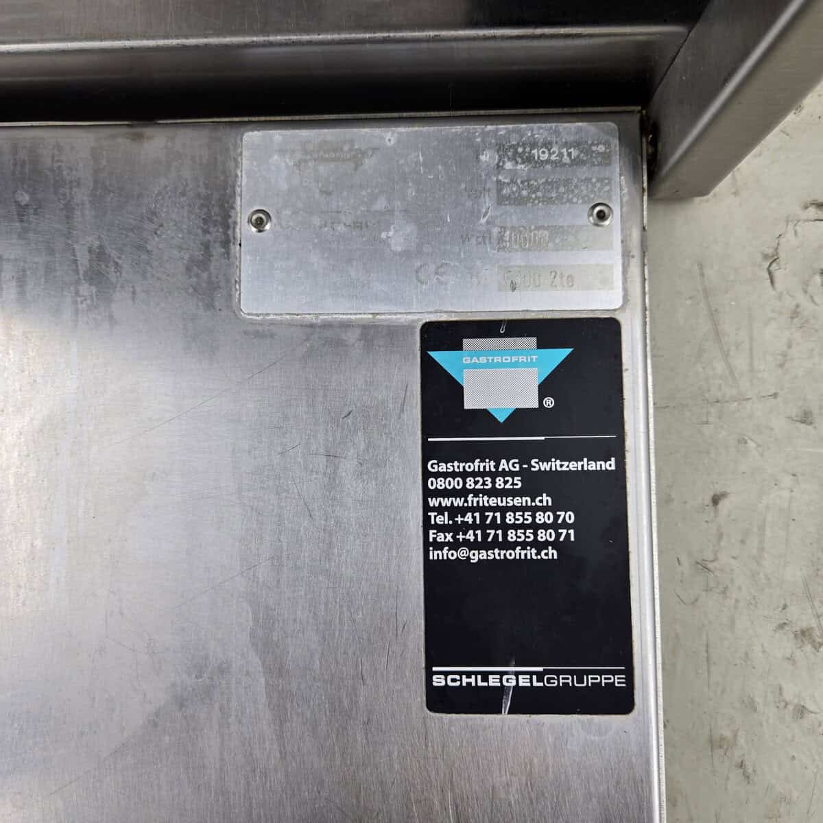 Fritteuse Gastrofrit F3002te 12 l, 400V, 10kW – Bild 10