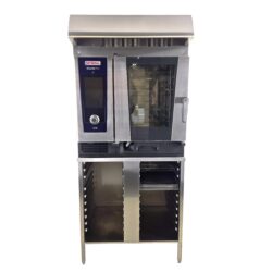 Kombidämpfer Rational iCombi Pro 6x GN 1/1 inkl. Kondensationshaube und Untergestell