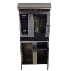 Kombidämpfer Rational iCombi Pro 6x GN 1/1 inkl. Kondensationshaube und Untergestell