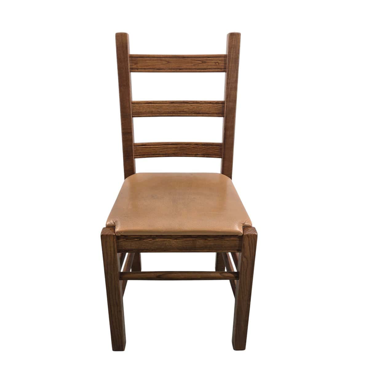 Stuhl I Holzstuhl massiv mit Ledersitzpolster I 60 STK für CHF 590.00 – Bild 2