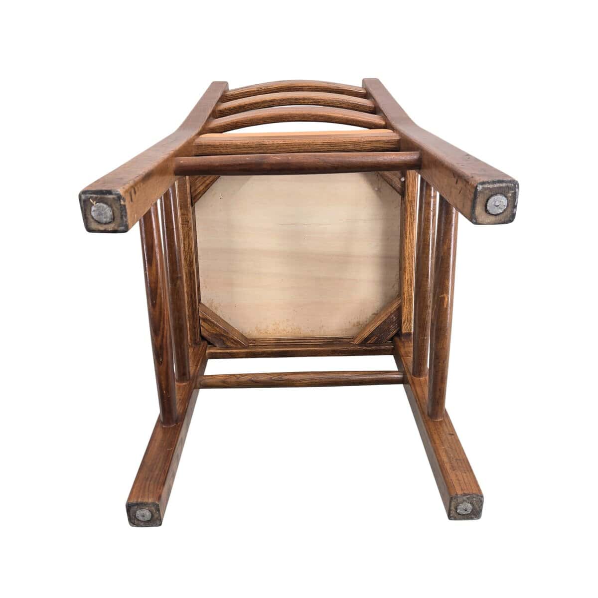 Stuhl I Holzstuhl massiv mit Ledersitzpolster I 60 STK für CHF 590.00 – Bild 3