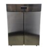 Tiefkühlschrank Edelstahl GN 2/1, -22°C bis -15°C, B 150 x T 80 x H 200 cm