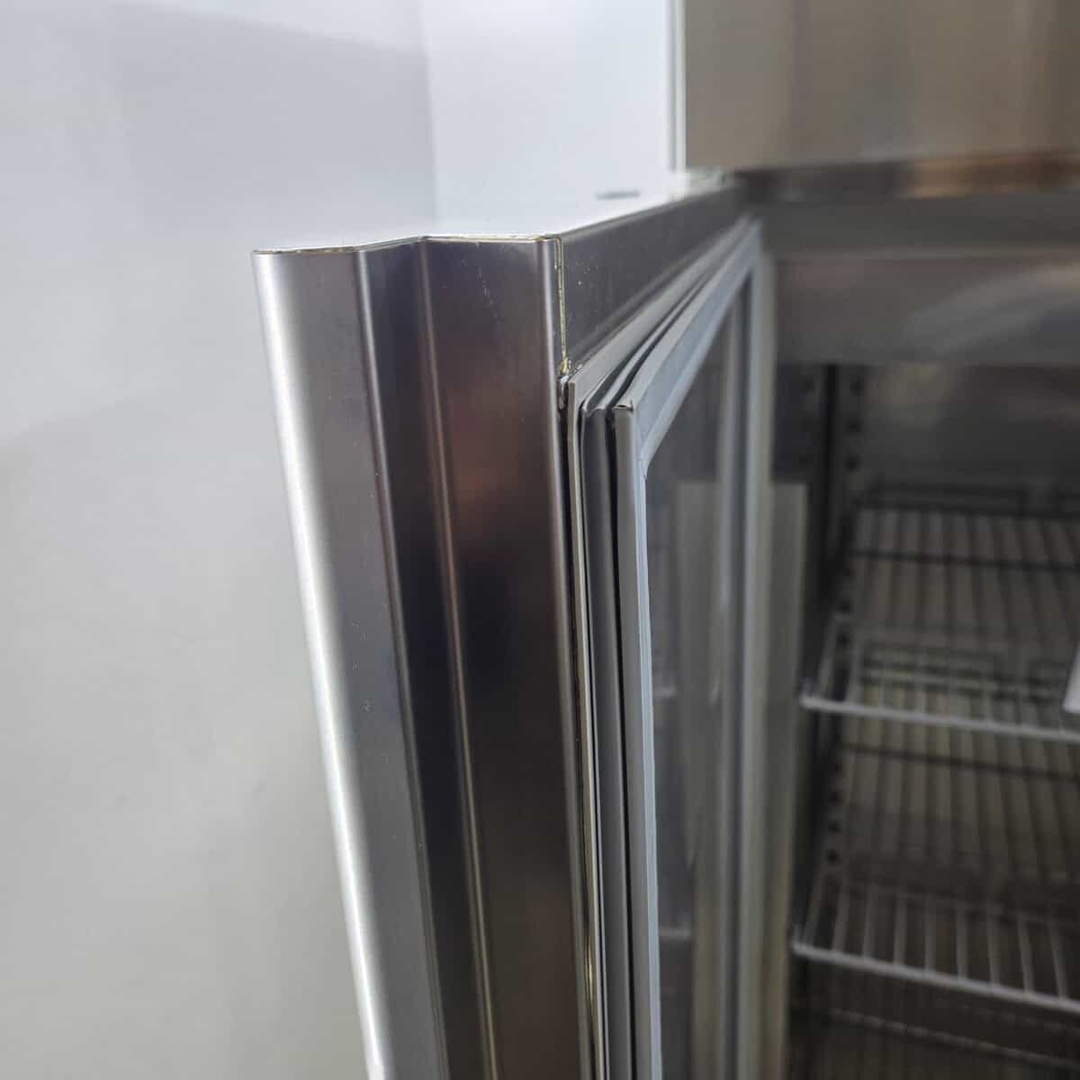 Tiefkühlschrank Edelstahl GN 2/1, -22°C bis -15°C, B 150 x T 80 x H 200 cm – Bild 4